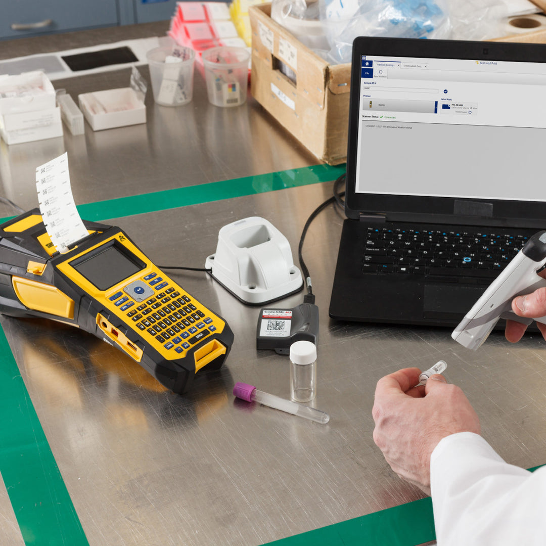 M610 Handheld Label Maker (Formerly Known as BMP61) *Links to labels a ...