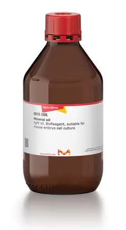 SIGMA Mineral oil, light oil (neat), BioReagent, suitable for mouse embryo cell culture