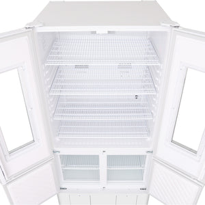 Pharmaceutical Refrigerator with Freezer