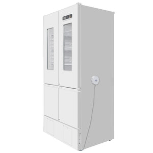 Pharmaceutical Refrigerator with Freezer