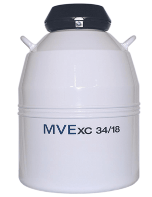 The XC Series tanks are manufactured to a world class level of excellence.  These durable, lightweight LN2 dewars can be relied on to perform in the most demanding of environments.  The XC Series is designed for the user who requires large capacity storage and low liquid nitrogen consumption in a convenient lightweight package.