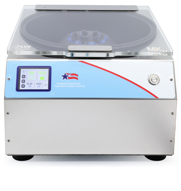 MXU Touch Swing-out or Fixed Centrifuge