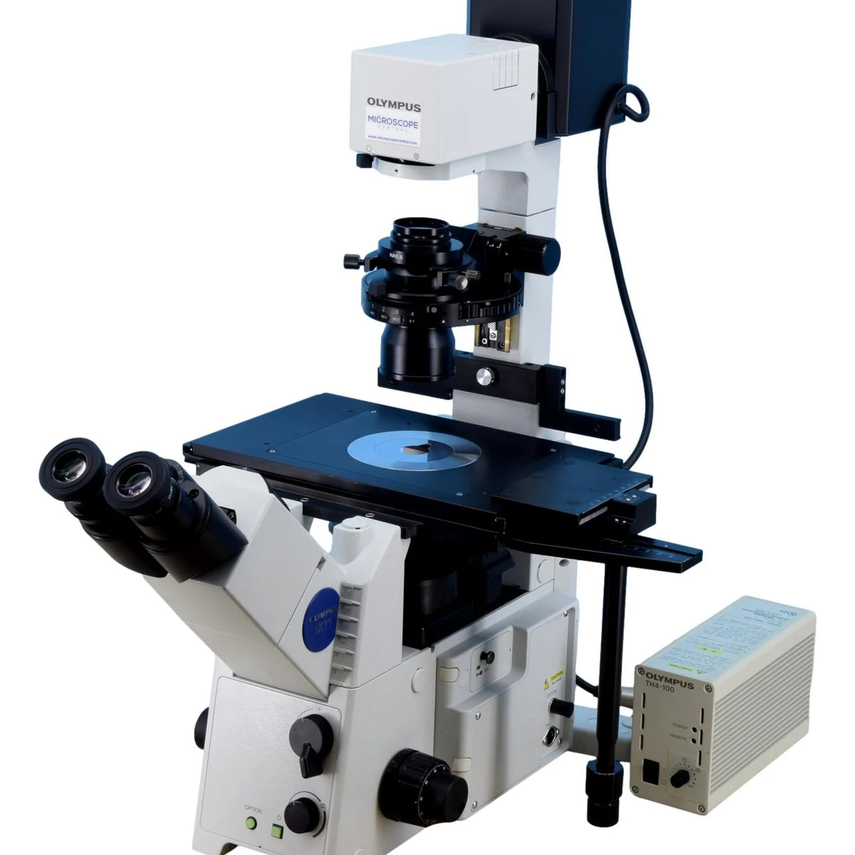 Olympus IX71 Microscope [Quote] – IVF Store