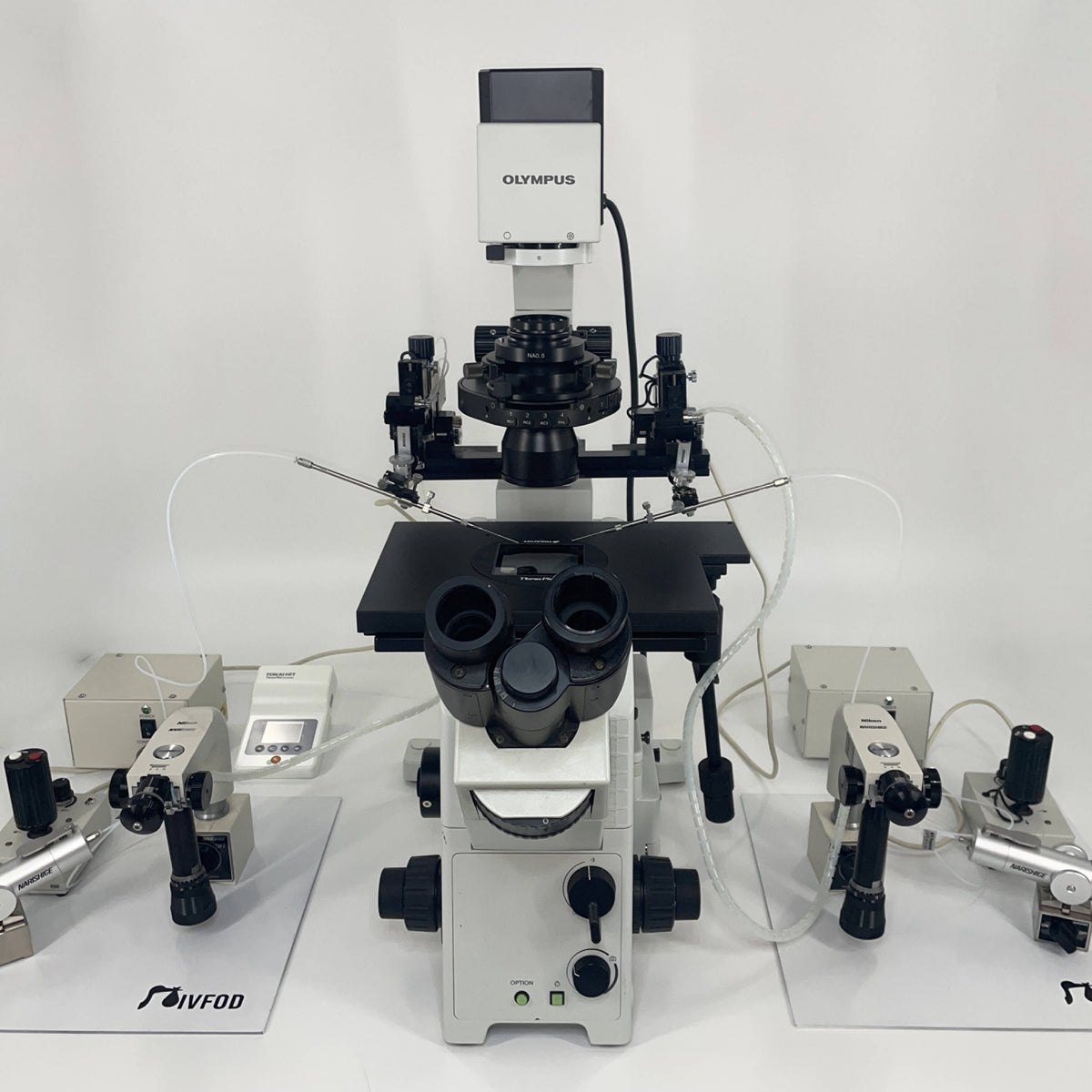 Olympus IX71 Inverted Microscope System [Refurbished] – IVF Store