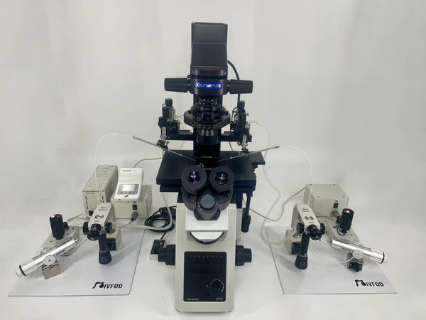 Olympus IX73 Inverted Microscope System [Refurbished]