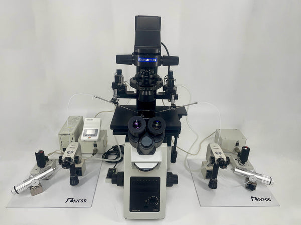 Olympus IX73 Inverted Microscope System [Refurbished] – IVF Store
