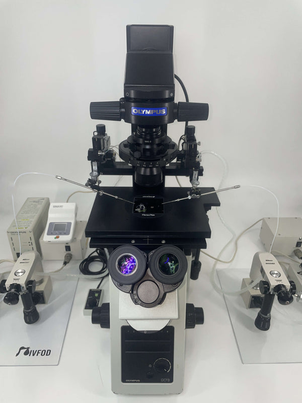 Olympus IX73 Inverted Microscope System [Refurbished]