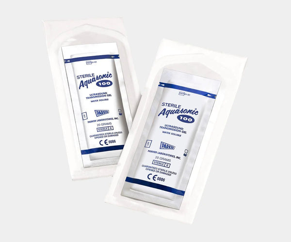 Parker Aquasonic 100 Sterile Gel SAMPLE PACK