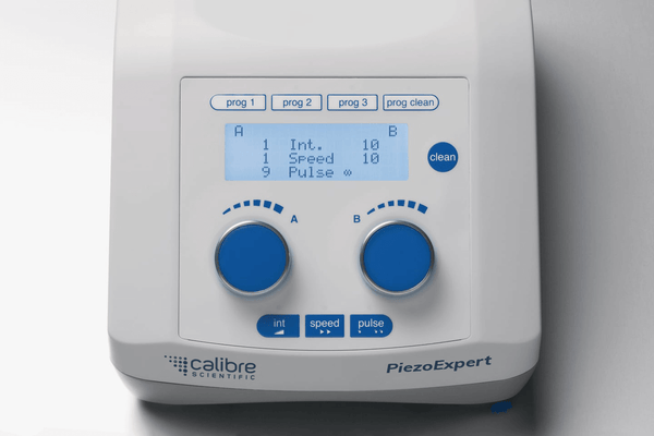 Calibre Scientific; PiezoXpert®, incl. actuator, foot control and spacer plate