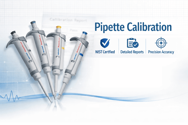 Pipette Calibration Services