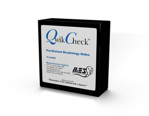 QwikCheck : Pre-Stained Morphology Slides