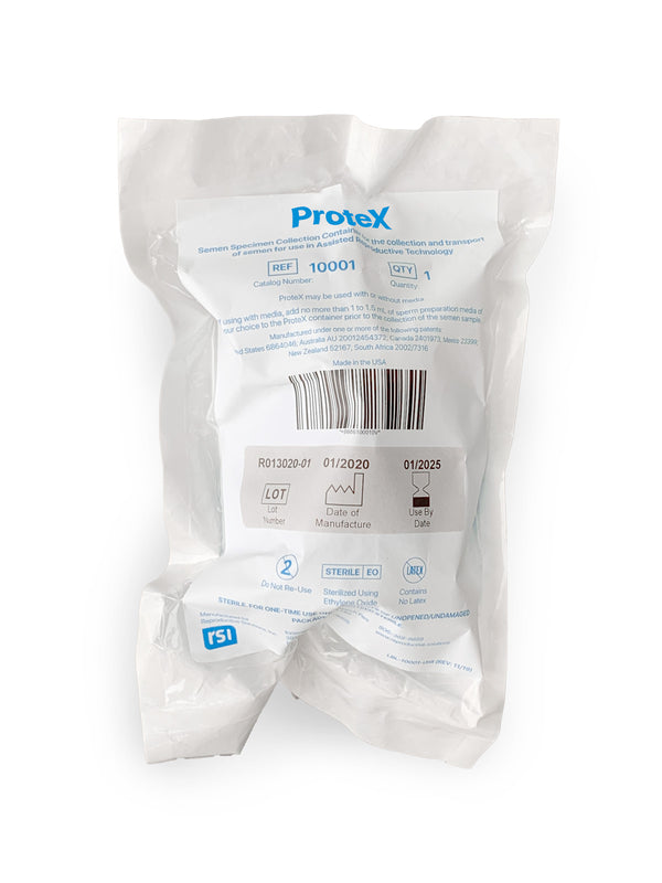 ProteX At-Home Semen Collection and Insulated Return Transport System