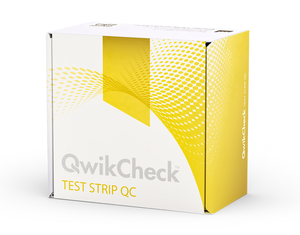 QwikCheck : WBC/ pH Test Strips Quality Control Kit