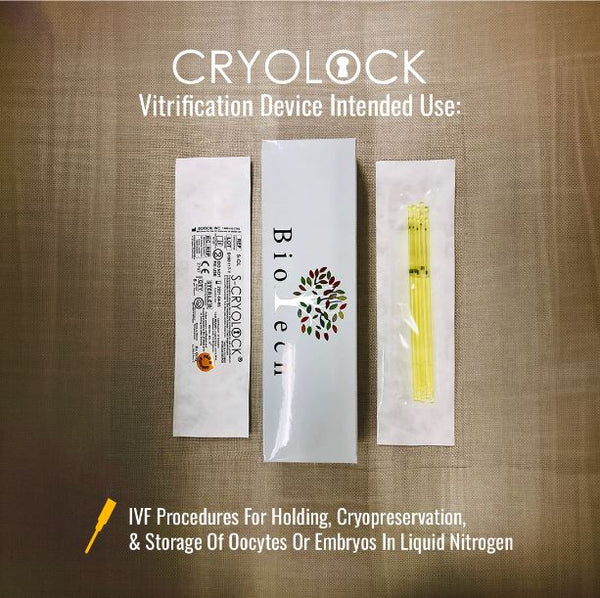 S-Cryolock® Vitrification Device