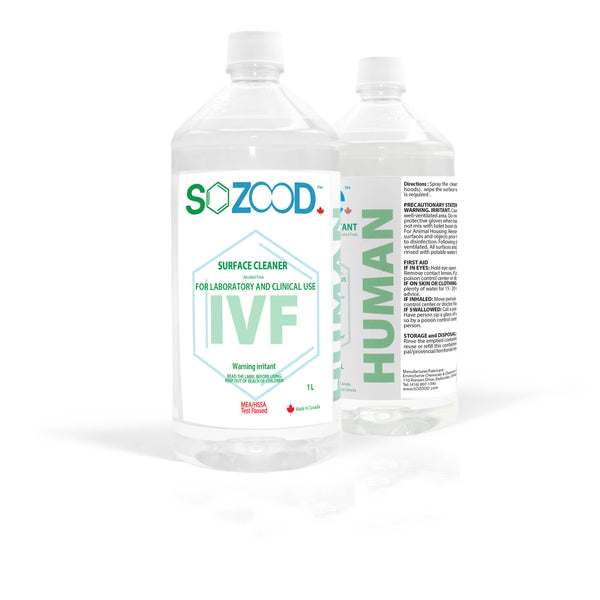 SoZood Cleaner for the IVF Laboratory
