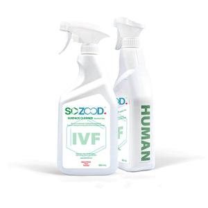 SOZOODIVF Cleaner 800ML SURFACE