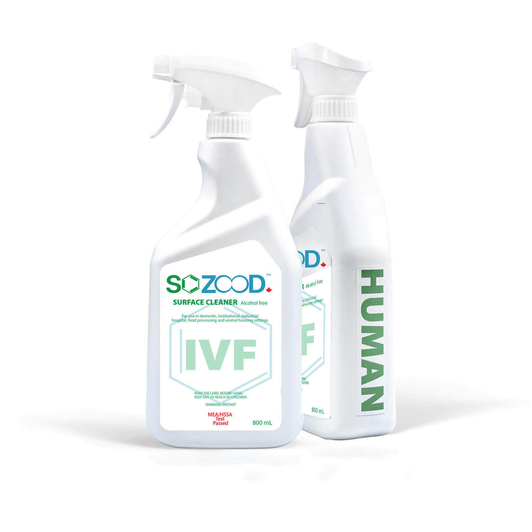 OOSAFE® IVF Disinfectant for CO2 Incubators and Laminar Flow Hoods
