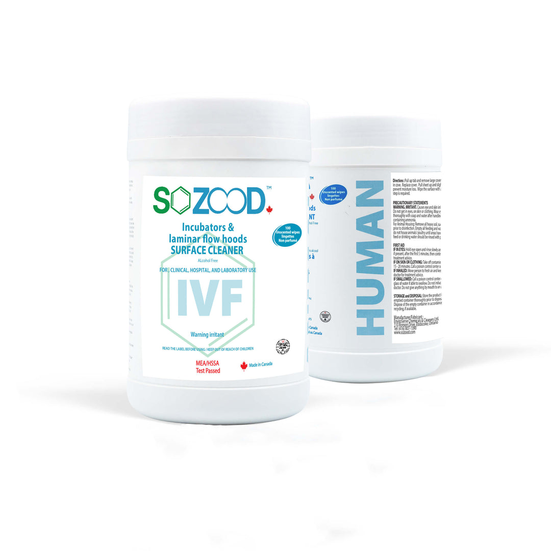 SoZood IVF Laboratory Cleaning Wipes – IVF Store