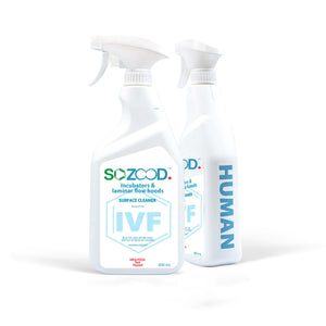 SOZOOD laboratory cleaned for surfaces and incubators. Mea and HSSA tested.