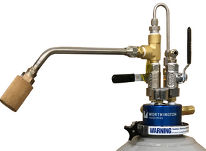 Image of withdrawal device for liquid nitrogen dewars
