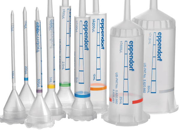 Eppendorf Combitips Advanced | Biopur| Individually Wrapped | Colorless Tips