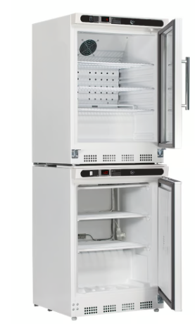 LabRepCo Futura Silver Series 9 Cu. Ft. Combo Laboratory Refrigerator & Manual Defrost Freezer