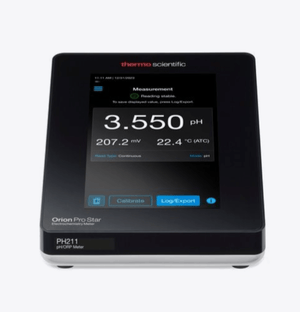 Orion™ Pro Star PH211 pH/ORP Bench Meter with Stand PSTAR2114