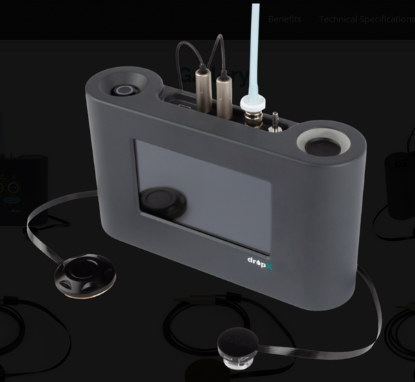 DropX Portable CO2 / O2 Analyzer