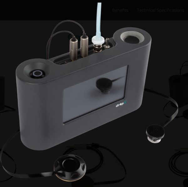 DropX Portable CO2 / O2 Analyzer