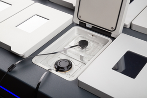 DropX Portable CO2 / O2 Analyzer, Surface Temperature Probe and Drop Temperature Probe