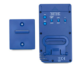 TRACEABLE - Thermometer w/ Clock, Humidity Monitor, & Calibration (part# 4040)