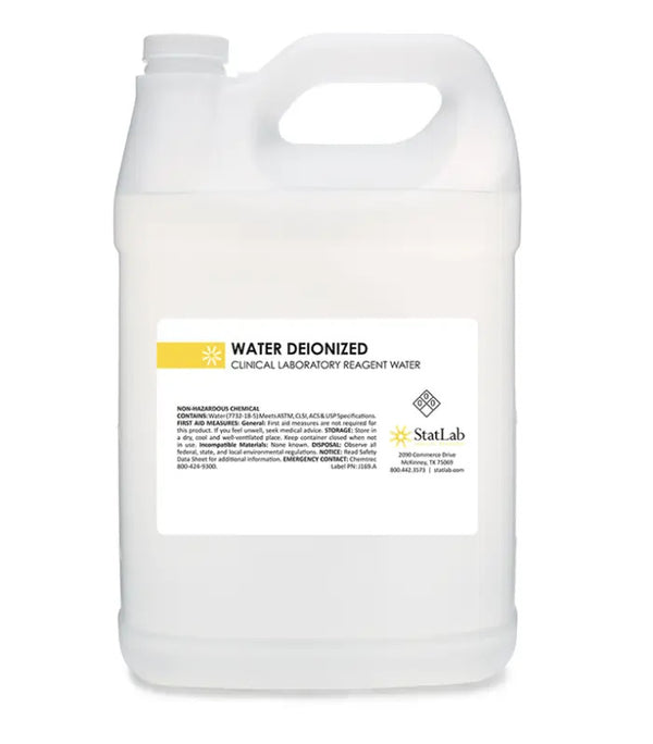 Deionized Water