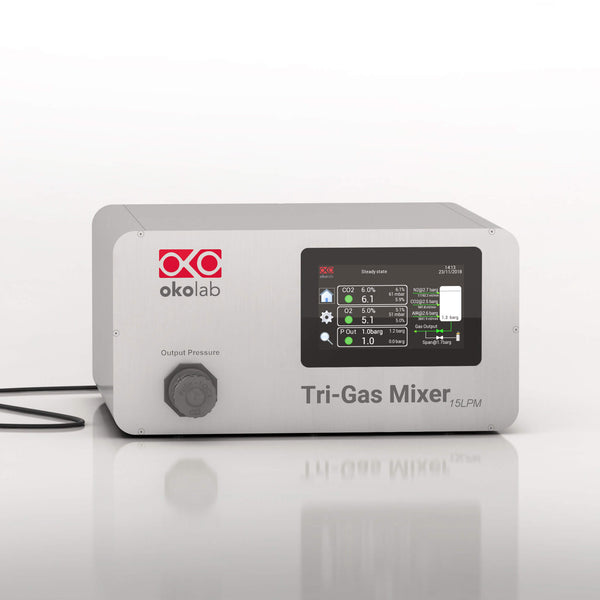 Okolab Tri-Gas Mixer