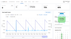 Weight-Based Cryotank Monitoring [Quote]