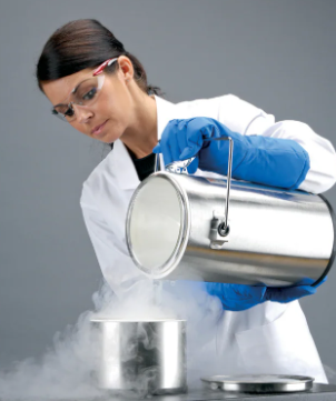 Thermo-Flask liquid nitrogen containers