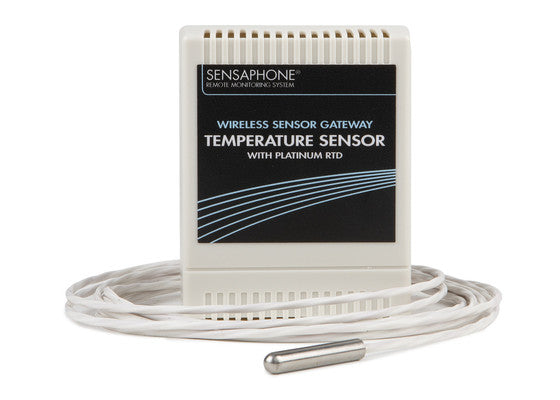 Sensaphone Extreme Temperature (Liquid Nitrogen) RTD Probe 1" & 14" (-200° to 120°C)