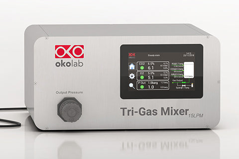 Okolab Tri-Gas Mixer