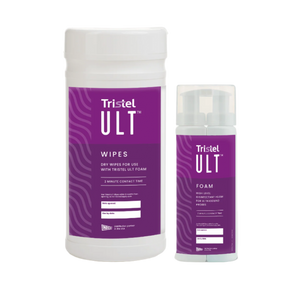 Tristel ULT ultrasound probe cleaner - Wipes and Foam