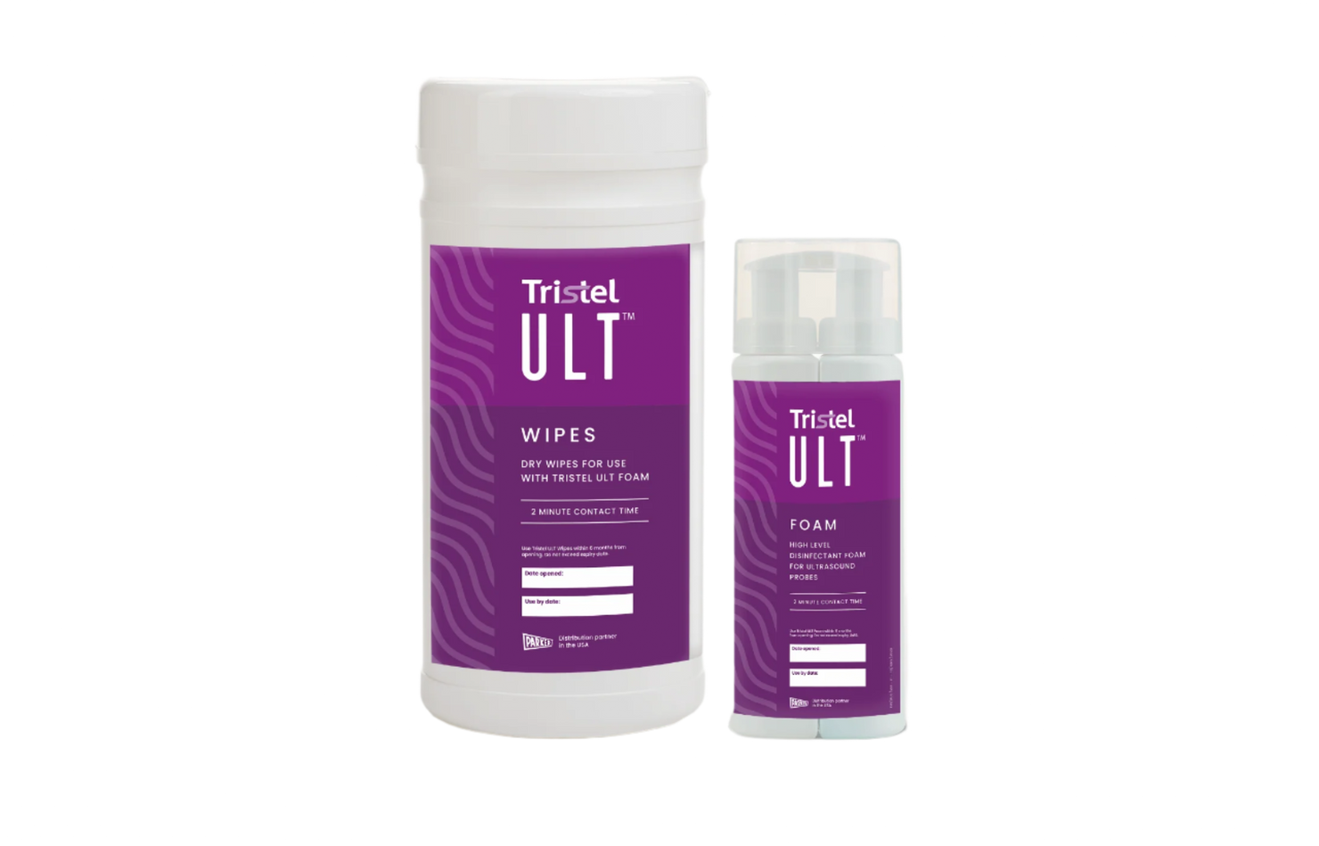 Tristel ULT® High Level Disinfectant Foam For Ultrasound Probes