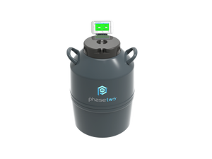 phasetwo CCF35V (6 Canister) and CCF35H (10 Canister), Cryogenic Canister Freezer