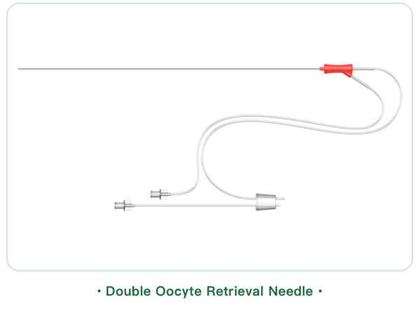 VitaVitro Oocyte Retrieval Needle (Single or Double Lumen)