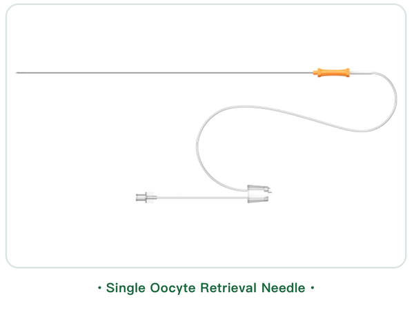 VitaVitro Oocyte Retrieval Needle (Single or Double Lumen)