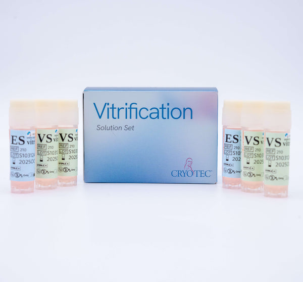 Cryotec (ECMPC) - Vitrification Media