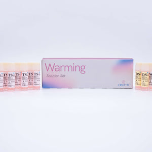 Cryotec warming solutions for oocyte, embryo and blastocyst warming.