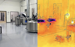 CryoSentinel® - Thermographic Cryogenic Storage Vacuum Failure Monitoring [Quote]