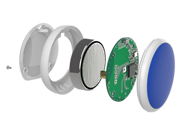 Tempo Disc Maxi™ Wireless Temperature, Humidity and Dew Point Sensor Beacon and Data Logger