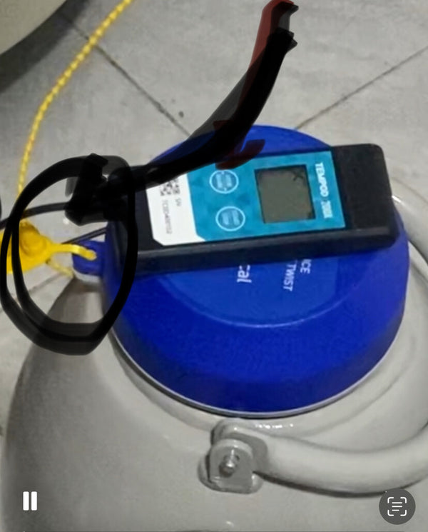 Spare Necktube Core for 4D vapor shipper.  2.0" diameter.