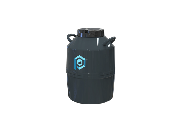 phasetwo CCF35V (6 Canister) and CCF35H (10 Canister), Cryogenic Canister Freezer