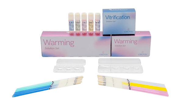 Cryotec (Reprolife America) - Warming Solution Set