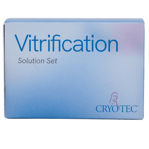 Cryotec vitrification solutions for oocyte, embryo and blastocyst vitrification/cryopreservation.